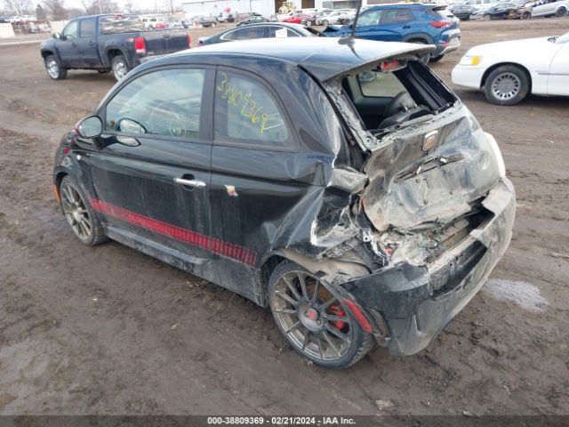 3C3CFFFH7ET291526 Fiat 500 ABARTH