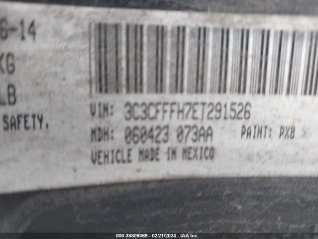3C3CFFFH7ET291526 Fiat 500 ABARTH