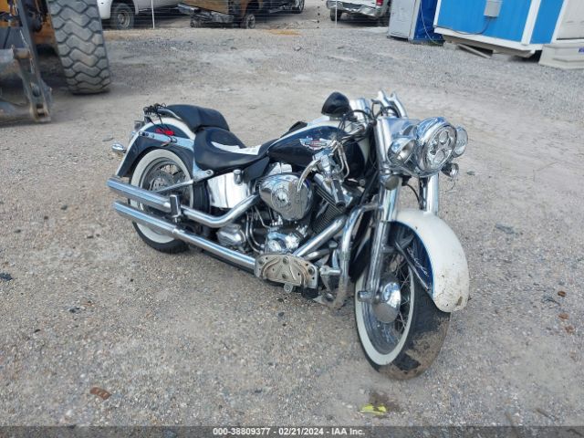 2012 HARLEY-DAVIDSON FLSTN 1HD1JDV11CB016211