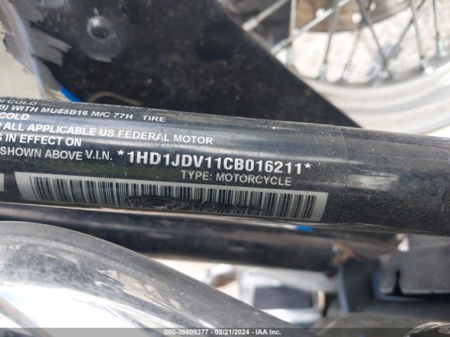 2012 HARLEY-DAVIDSON FLSTN 1HD1JDV11CB016211 Photo 9
