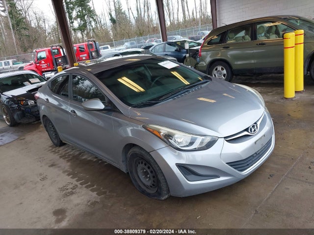 Hyundai ELANTRA SE 2016 5NPDH4AE2GH696997 Image 1