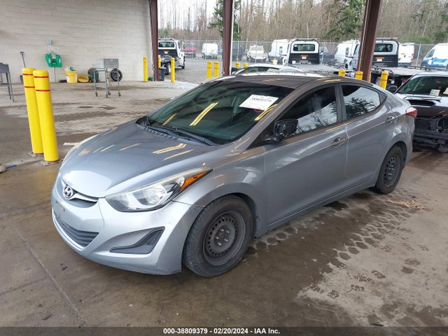 Hyundai ELANTRA SE 2016 5NPDH4AE2GH696997 Image 2