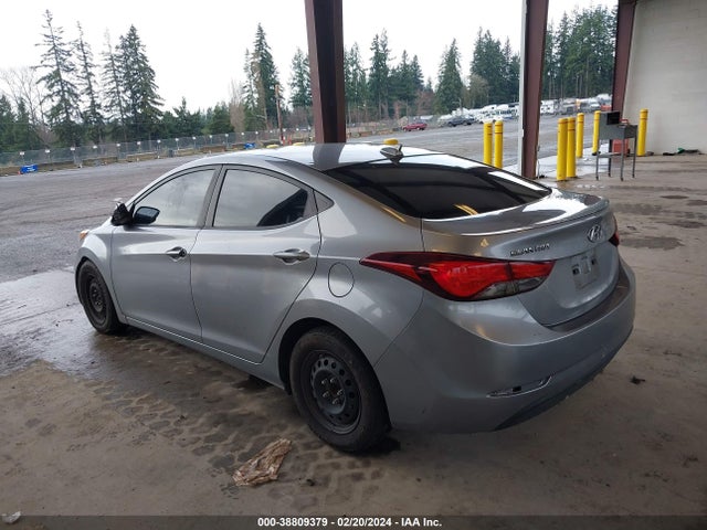 Hyundai ELANTRA SE 2016 5NPDH4AE2GH696997 Image 3