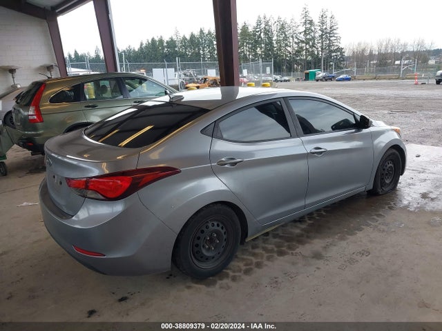 Hyundai ELANTRA SE 2016 5NPDH4AE2GH696997 Image 4
