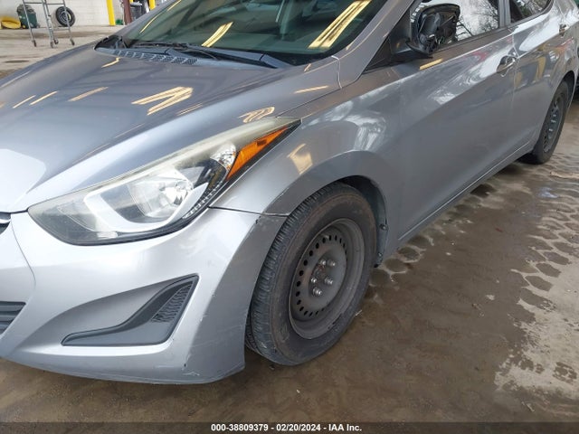 Hyundai ELANTRA SE 2016 5NPDH4AE2GH696997 Image 6