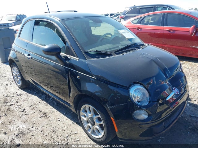 2013 FIAT 500 3C3CFFAR4DT749425 Photo 0