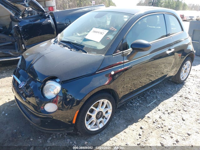 2013 FIAT 500 3C3CFFAR4DT749425 Photo 1