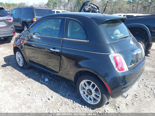 2013 FIAT 500 3C3CFFAR4DT749425 Photo 2