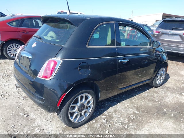 2013 FIAT 500 3C3CFFAR4DT749425 Photo 3