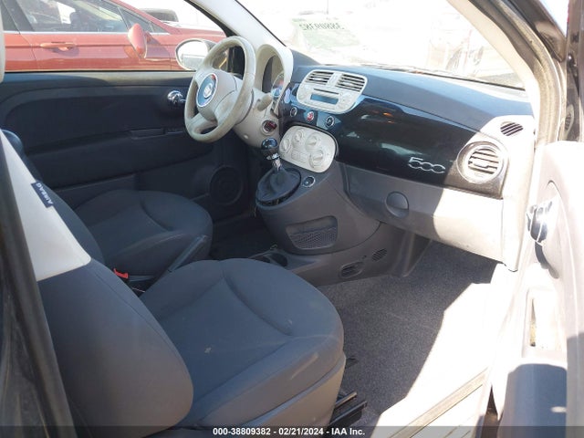 2013 FIAT 500 3C3CFFAR4DT749425 Photo 4