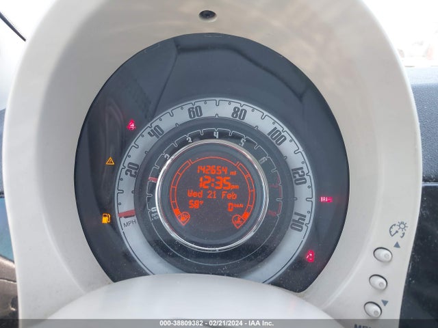 2013 FIAT 500 3C3CFFAR4DT749425 Photo 6