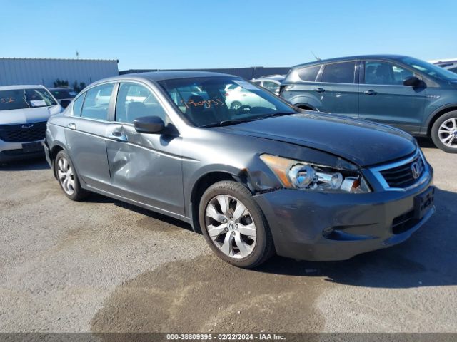 Auction sale of the 2008 Honda Accord 3.5 Ex-l, vin: 1HGCP36858A043747, lot number: 38809395