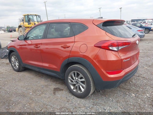 Hyundai TUCSON SE 2017 KM8J23A47HU528409 Image 3