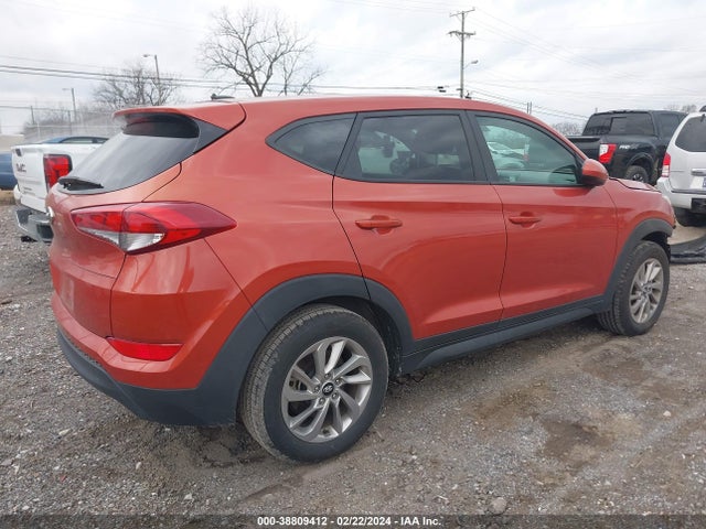 Hyundai TUCSON SE 2017 KM8J23A47HU528409 Image 4