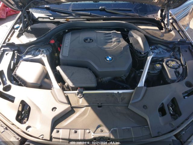 WBA53BH01PWX97425 BMW 530I