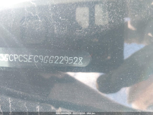 Chevrolet Silverado 1500 1lz 2016 3GCPCSEC9GG229528 Image 9