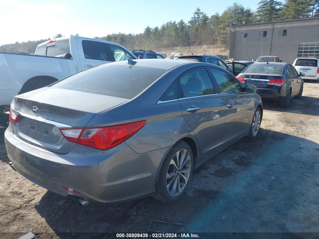 2013 HYUNDAI SONATA SE 2.0T VIN: 5NPEC4AB6DH799859