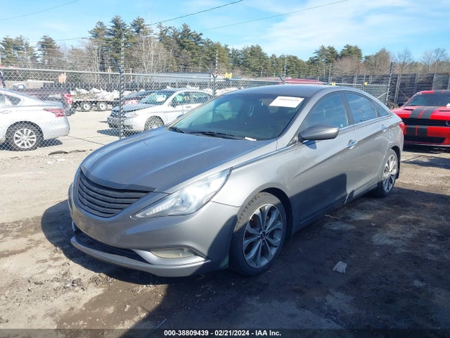 2013 HYUNDAI SONATA SE 2.0T VIN: 5NPEC4AB6DH799859