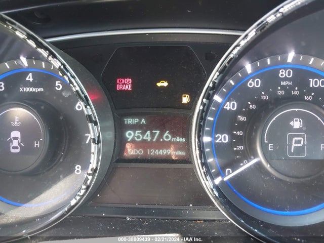 2013 HYUNDAI SONATA SE 2.0T VIN: 5NPEC4AB6DH799859