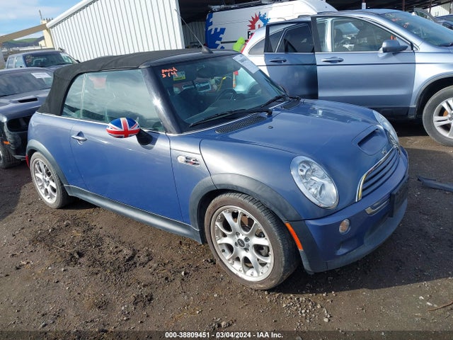 2006 MINI COOPER S WMWRH33506TF88059 Photo 0