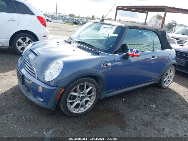 2006 MINI COOPER S WMWRH33506TF88059 Photo 1