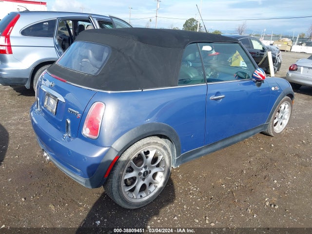 2006 MINI COOPER S WMWRH33506TF88059 Photo 3