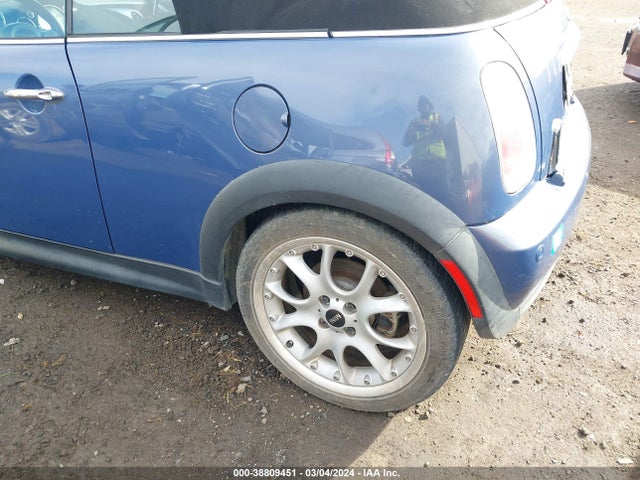2006 MINI COOPER S WMWRH33506TF88059 Photo 5