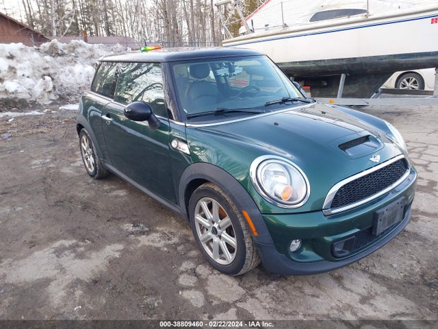 2012 MINI COOPER S WMWSV3C55CTY16897 Photo 0
