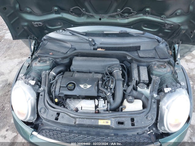 2012 MINI COOPER S WMWSV3C55CTY16897 Photo 9