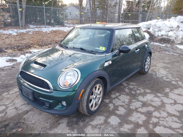 2012 MINI COOPER S WMWSV3C55CTY16897 Photo 1