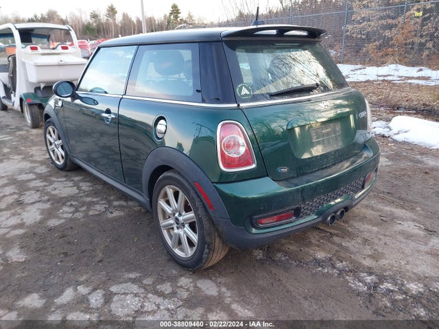 2012 MINI COOPER S WMWSV3C55CTY16897 Photo 2