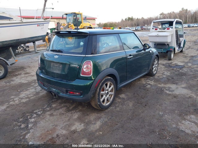 2012 MINI COOPER S WMWSV3C55CTY16897 Photo 3