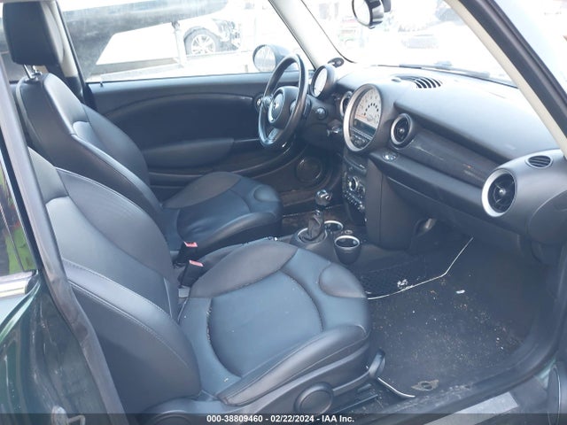 2012 MINI COOPER S WMWSV3C55CTY16897 Photo 4
