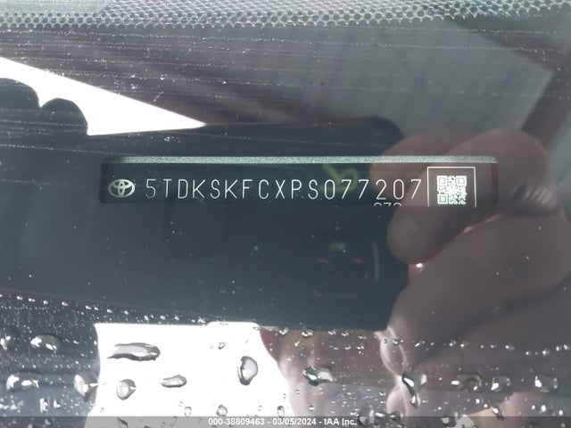 Toyota SIENNA LE 2023 5TDKSKFCXPS077207 Image 20
