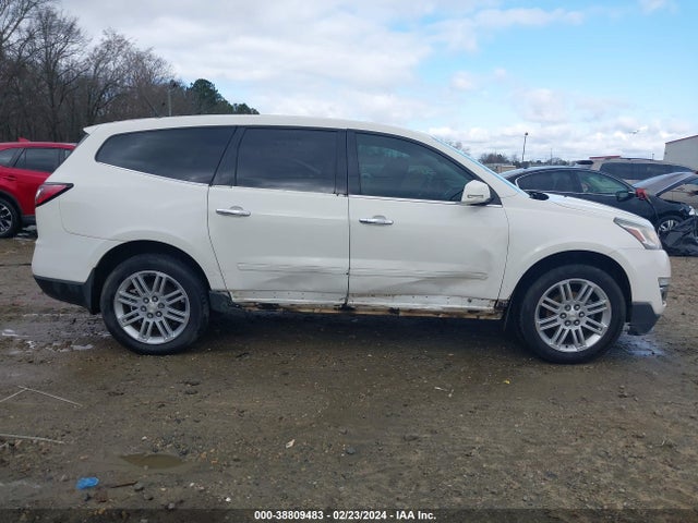 Chevrolet Traverse 1lt 2014 1GNKRGKDXEJ305828 Image 13