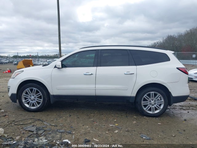 Chevrolet Traverse 1lt 2014 1GNKRGKDXEJ305828 Image 14