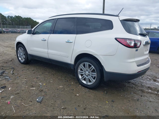 Chevrolet Traverse 1lt 2014 1GNKRGKDXEJ305828 Image 3