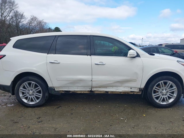 Chevrolet Traverse 1lt 2014 1GNKRGKDXEJ305828 Image 6
