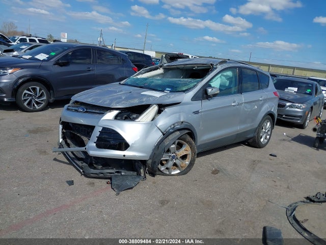 Ford Escape Titanium 2014 1FMCU0JX1EUE25770 Image 2