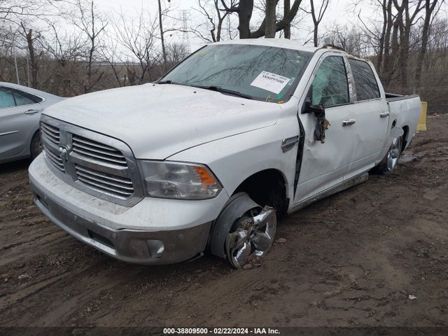 RAM 1500 Big Horn 2016 1C6RR7LG4GS360683 Image 2