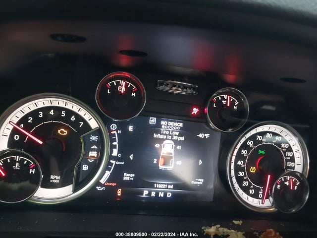 RAM 1500 Big Horn 2016 1C6RR7LG4GS360683 Image 7