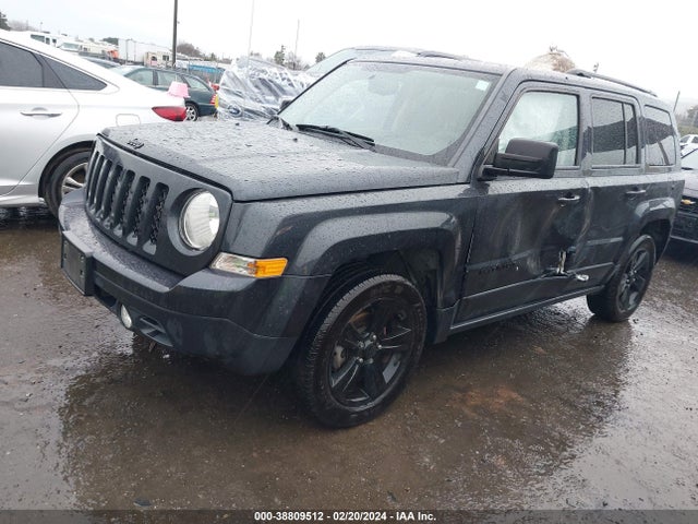 Jeep Patriot Altitude 2014 1C4NJPBA3ED890639 Image 2