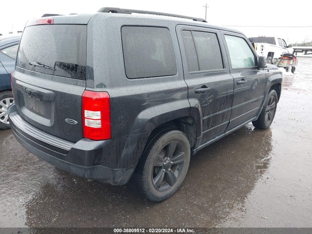 Jeep Patriot Altitude 2014 1C4NJPBA3ED890639 Image 4