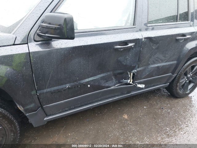 Jeep Patriot Altitude 2014 1C4NJPBA3ED890639 Image 6