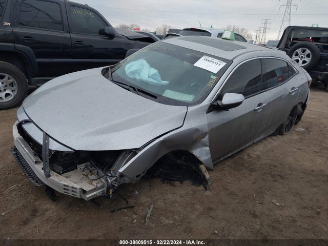 Honda CIVIC EX 2018 SHHFK7H59JU228206 Image 2