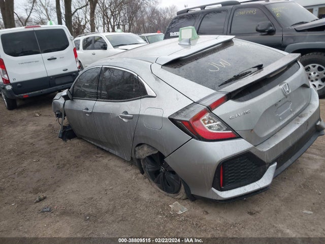 Honda CIVIC EX 2018 SHHFK7H59JU228206 Image 3