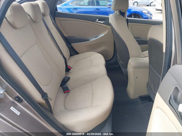 2013 HYUNDAI ACCENT GLS VIN: KMHCU4AE9DU381036