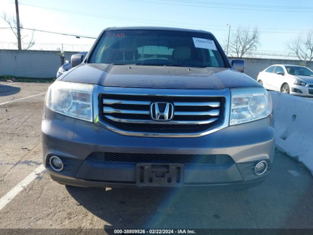 5FNYF4H38FB037900 Honda PILOT SE