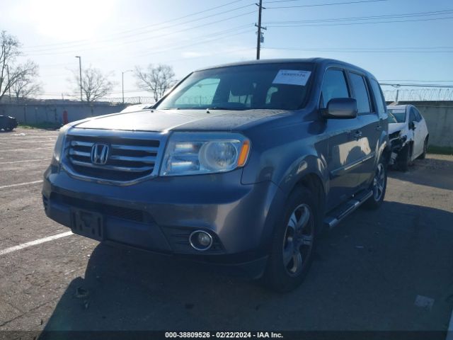 5FNYF4H38FB037900 Honda PILOT SE