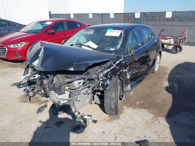 JTHKD5BH6E2177207 Lexus CT 200H